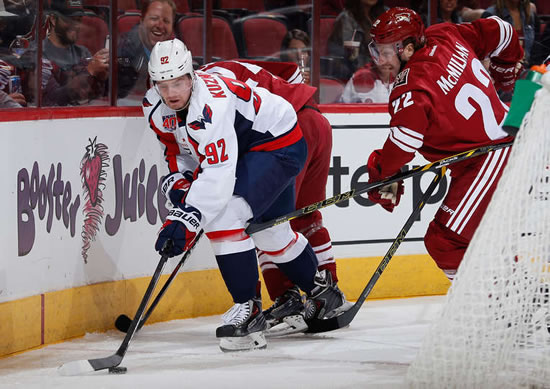 Евгений Кузнецов. Фото: nhl.com