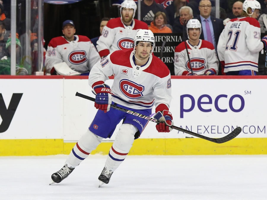 Sean Monahan, Montreal Canadiens (The Hockey Writers)